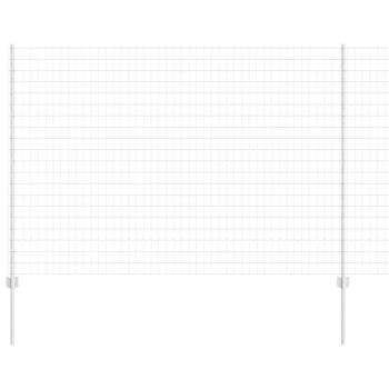 Gartenzaunset Set aus 2 Verzinkter Stahl 10 x 1,5 m Langlebig
