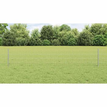 Gartenzaunset, verzinkt Set aus 2 Verzinkter Stahl 10 x 0,4 m