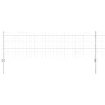 Gartenzaun Set 3er Set Verzinkter Stahl Groß Langlebig