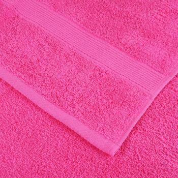 12 tlg. Premium-Handtuch-Set SOLUND Rosa 600 g/m²