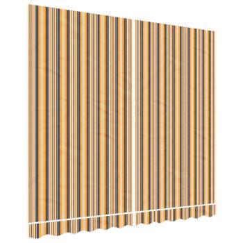 Markisenbespannung Mehrfarbig Gestreift 3x2,5 m
