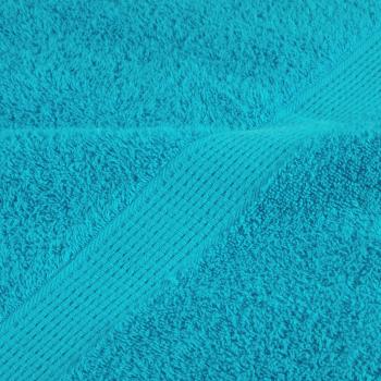 Premium-Duschtücher SOLUND 4 Stk. Türkis 70x140 cm 600 g/m²