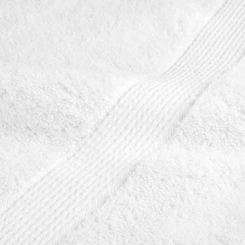 Premium-Duschtücher SOLUND 4 Stk. Weiß 70x140 cm 600 g/m²