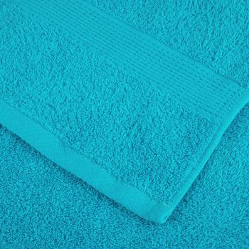 12 tlg. Premium-Handtuch-Set SOLUND Türkis 600 g/m²