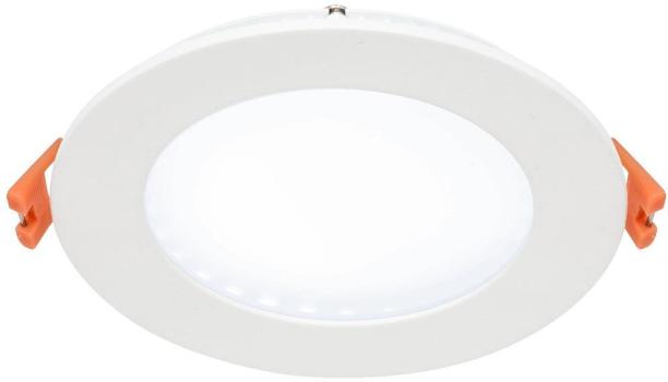 ARDEBO.de EVN LPR-Serie LED Einbaupanel, rund, IP20, 9W, 630lm, weiß (LPRW123540)