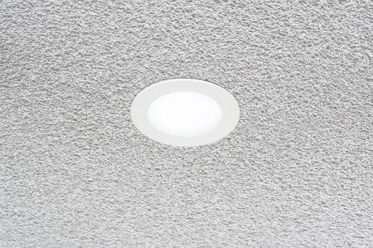 EVN LPR-Serie LED Einbaupanel, rund, IP20, 9W, 630lm, weiß (LPRW123540)