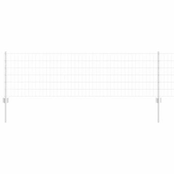 Euro Zaun Set Set aus 2 Verzinkter Stahl 10 x 0.6 m Langlebig