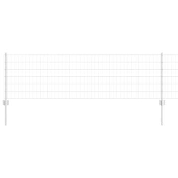 Euro Zaun Set Set aus 2 Verzinkter Stahl 10 x 0.6 m Langlebig