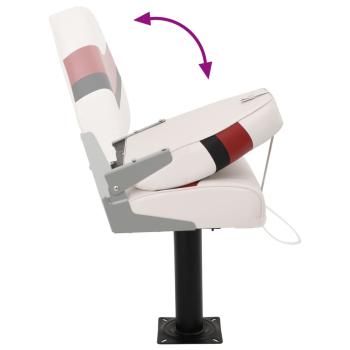 ARDEBO.de - Bootssitz mit Podest 360° Drehbar