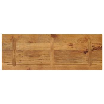 Tischplatte 140x60x3,8 cm Rechteckig Massivholz Mango