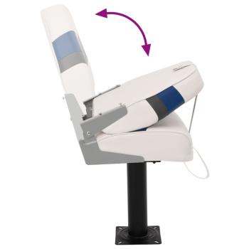 Bootssitz mit Podest 360° Drehbar