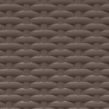 Pflanzkübel 2 Stk. Braun 30x30x37 cm Polypropylen