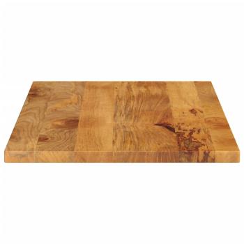 Tischplatte 120x70x3,8 cm Rechteckig Massivholz Mango