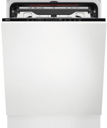 ARDEBO.de AEG FSE7575CP 7000 GlassCare Vollintegrierter-Geschirrspüler, 14 Maßgedecke, AirDry, MaxiFlex, Startzeitvorwahl, Schlepptürtechnologie "Perfect Fit"