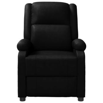 Relaxsessel Schwarz Kunstleder