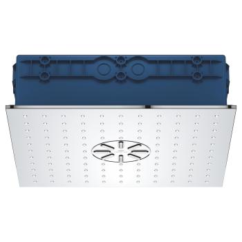 GROHE Rainshower Aqua Duo Deckenbrause inklusive Rohbau-Set, 2 Strahlarten, chrom (26733000)
