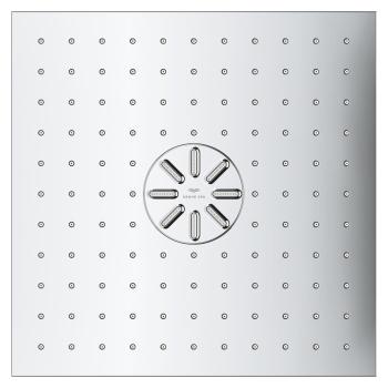 GROHE Rainshower Aqua Duo Deckenbrause inklusive Rohbau-Set, 2 Strahlarten, chrom (26733000)