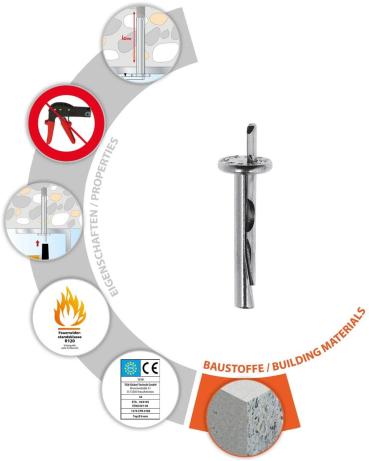 TOX Top Deckennagel, 6/35 (08810201)