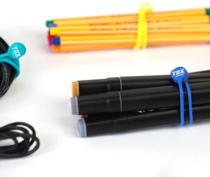 TOX MAG Clip Magnetische Kabelbinder, Silikon (099600070)