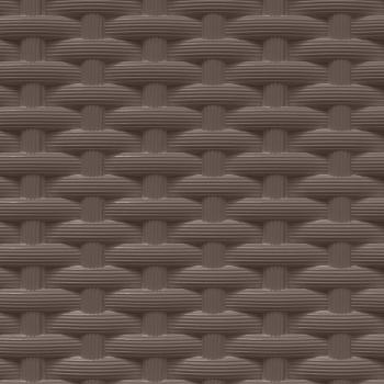 Pflanzkübel 4 Stk. Braun 30x30x37 cm Polypropylen