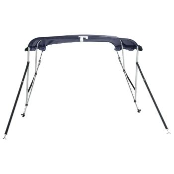 3-Bow Bimini-Top mit Seitenteilen 183x(137-152)x137 cm