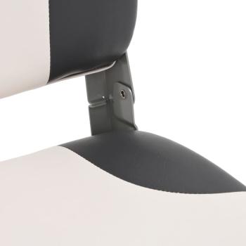 2-tlg. Bootssitz-Set Klappbar Niedrige Rückenlehne