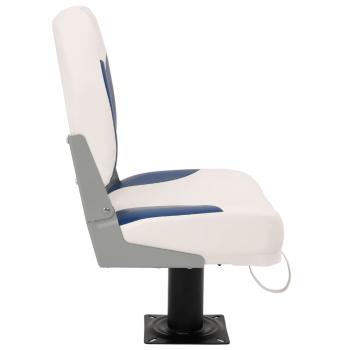 Bootssitze mit Podest 2 Stk. 360° Drehbar