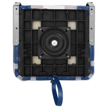 Bootssitze mit Podest 2 Stk. Höhenverstellbar 360° Drehbar