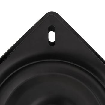 Bootssitz-Podest 360° Drehbar Verstellbar Stahl