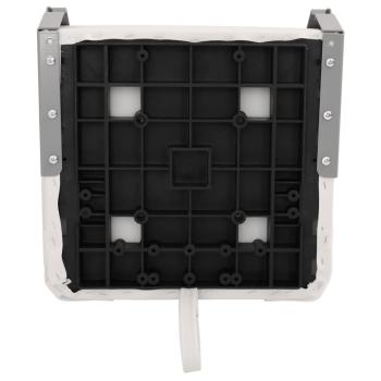 Bootssitze mit Podest 2 Stk. 360° Drehbar