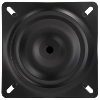 2-tlg. Bootssitz-Set Klappbar Kein Kissen Grau 48x51x41 cm