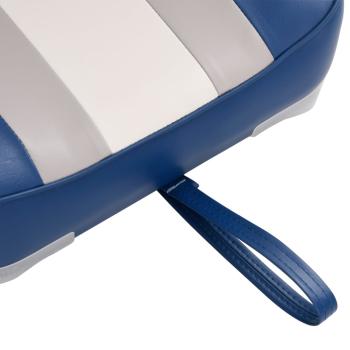 4-tlg. Bootssitz-Set Klappbar Hohe Rückenlehne