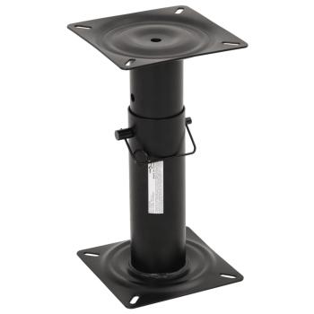 ARDEBO.de - Stuhlfuß für Bootssitz Verstellbar 28-45,5 cm Stahl
