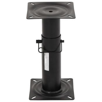 Stuhlfuß für Bootssitz Verstellbar 28-45,5 cm Stahl