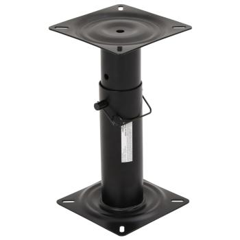 Stuhlfuß für Bootssitz Verstellbar 28-45,5 cm Stahl