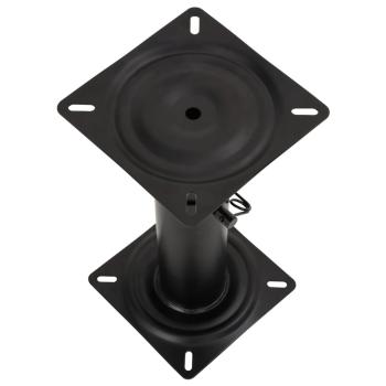 Stuhlfuß für Bootssitz Verstellbar 28-45,5 cm Stahl