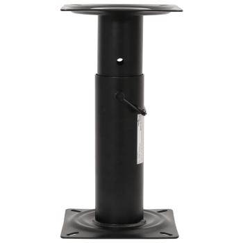 Stuhlfuß für Bootssitz Verstellbar 28-45,5 cm Stahl