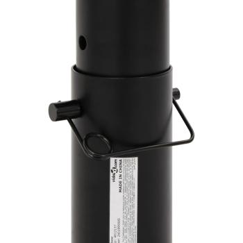 Stuhlfuß für Bootssitz Verstellbar 28-45,5 cm Stahl