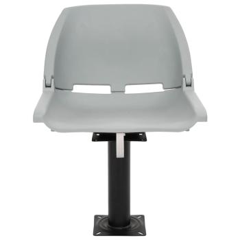 Bootssitze mit Podest 2 Stk. 360° Drehbar