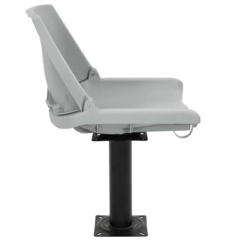 Bootssitze mit Podest 2 Stk. 360° Drehbar