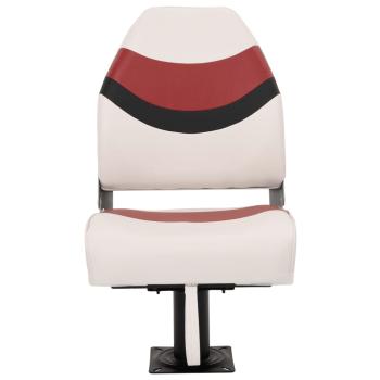 2-tlg. Bootssitz-Set Klappbar Hohe Rückenlehne