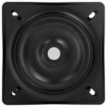 Bootssitz-Podeste 2 Stk. 360° Drehbar Stahl