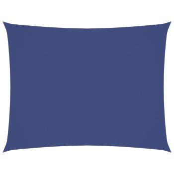 Sonnensegel Oxford-Gewebe Rechteckig 3x4 m Blau