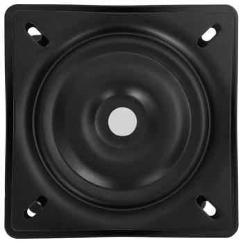 Bootssitze mit Podest 2 Stk. Höhenverstellbar 360° Drehbar