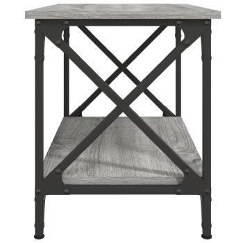 Beistelltisch Grau Sonoma 55x38x45 cm Holzwerkstoff