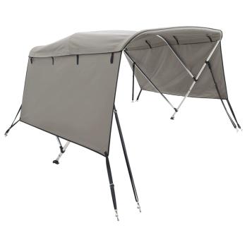 3-Bow Bimini-Top mit Seitenteilen 183x(154-167)x137 cm