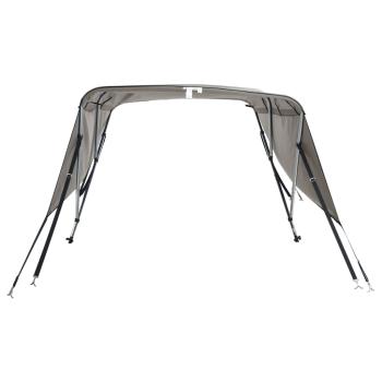 3-Bow Bimini-Top mit Seitenteilen 183x(154-167)x137 cm