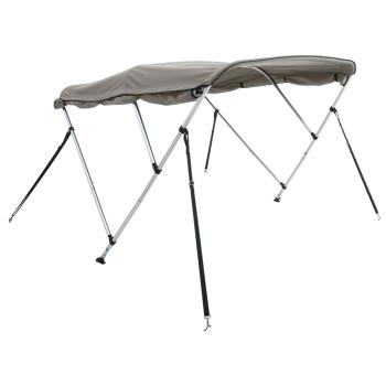 4-Bow Bimini-Top mit Seitenteilen 243x(185-198)x137 cm
