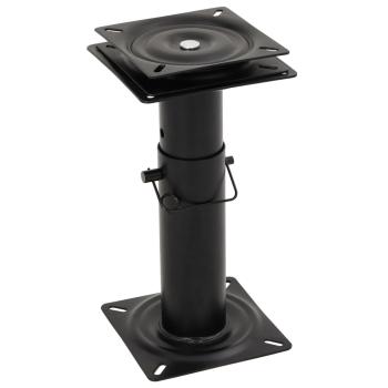 Bootssitz-Podeste 2 Stk. 360° Drehbar Einstellbar Stahl