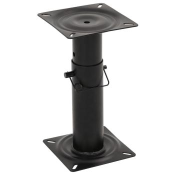 Bootssitz-Podeste 2 Stk. 360° Drehbar Einstellbar Stahl